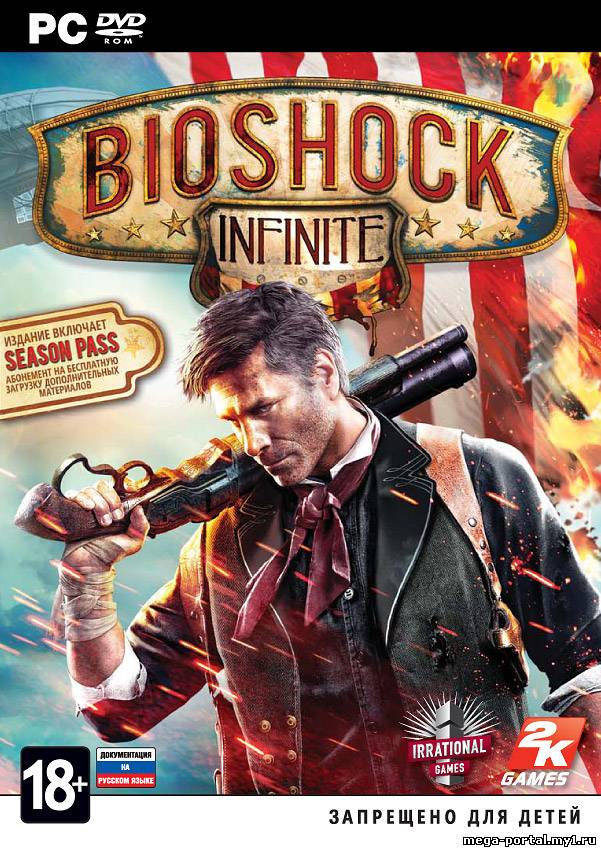 BioShock Infinite (2013, RUS/ENG, Repack от =Чувак=, Fenixx)