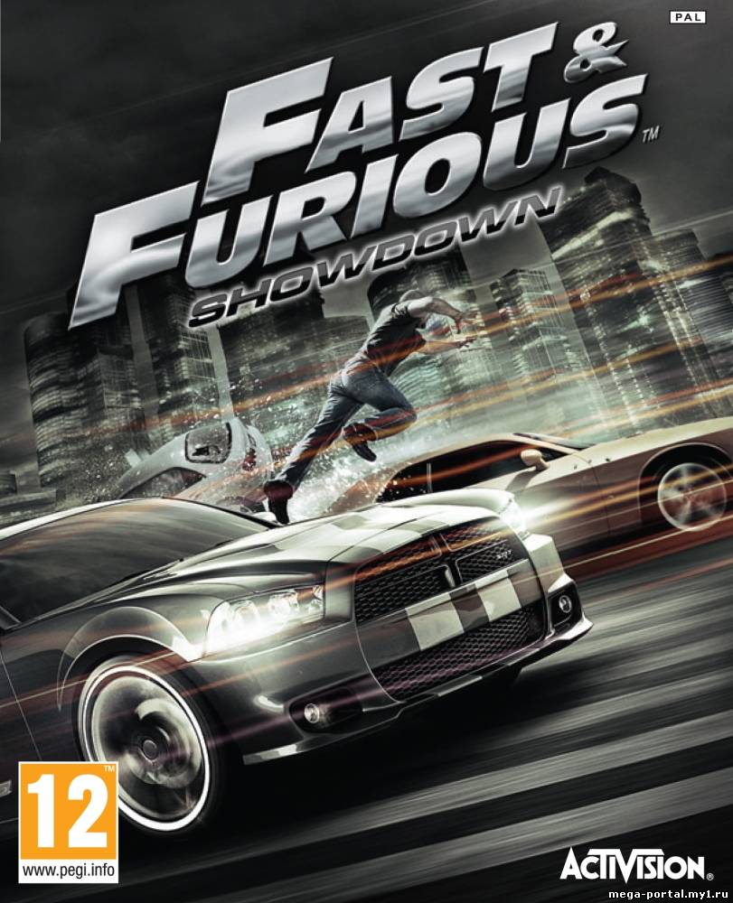 Fast & Furious: Showdown (2013, ENG, Пиратка)